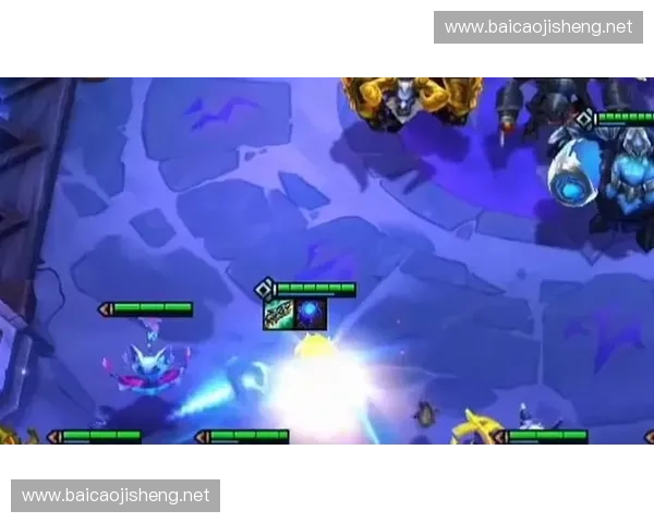 掌握LOL牛头二连核心技巧轻松打出完美连招主宰峡谷战场